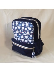 Sac à dos enfant personnalisable – Fait main en France | Pratique et stylé