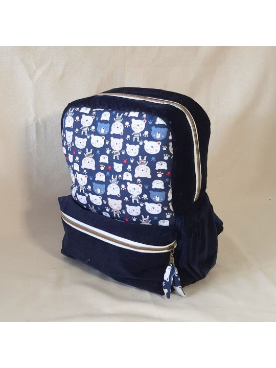 Sac à dos enfant personnalisable – Fait main en France | Pratique et stylé