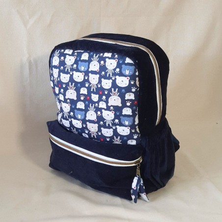 Sac à dos enfant personnalisable – Fait main en France | Pratique et stylé