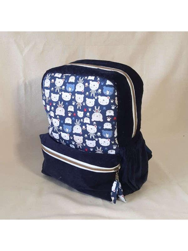 Sac à dos enfant personnalisable – Fait main en France | Pratique et stylé