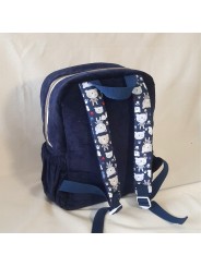 Sac à dos enfant personnalisable – Fait main en France | Pratique et stylé