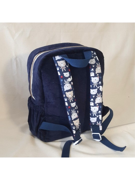 Sac à dos enfant personnalisable – Fait main en France | Pratique et stylé