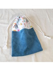 Pochon personnalisable – Fait main en France | Léger et pratique