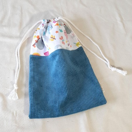 Pochon personnalisable – Fait main en France | Léger et pratique