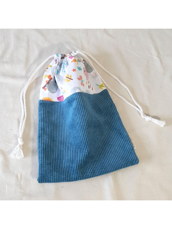 Pochon personnalisable – Fait main en France | Léger et pratique