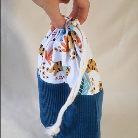 Pochon personnalisable – Fait main en France | Léger et pratique