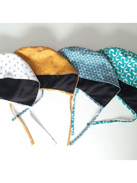 Calot de bloc personnalisable – Fait main en France | Confort et élégant