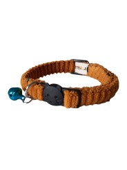 Collier chat personnalisé – Fait main en France | Sécurisé et stylé