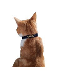 Collier chat personnalisé – Fait main en France | Sécurisé et stylé