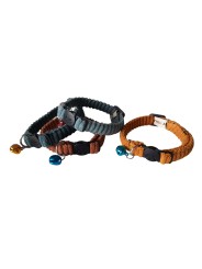 Collier chat personnalisé – Fait main en France | Sécurisé et stylé