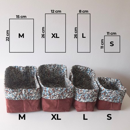 Panières personnalisables – Fait main en France | Organisation pratique et élégante